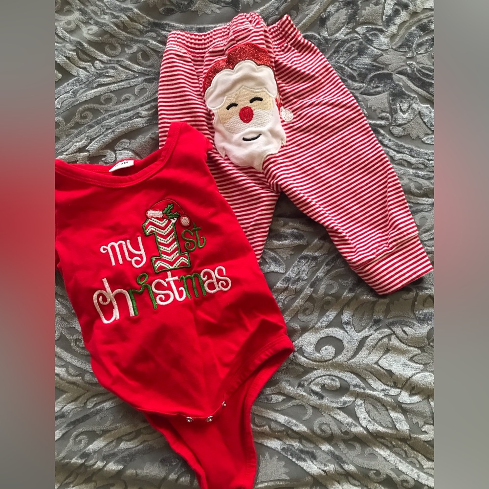 Baby’s first Christmas